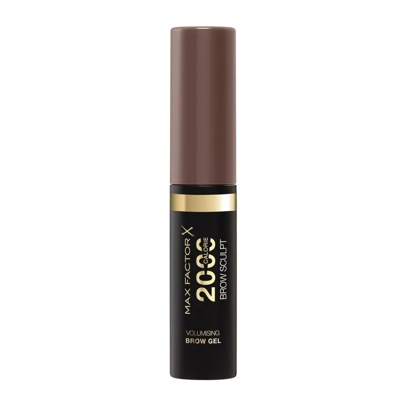 Bild 1 för MAX FACTOR 2000 Calorie Volumizing Brow Gel Soft Brown