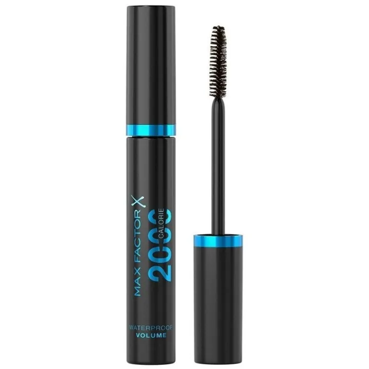 Alternativ bild 0 för Max Factor 2000 Calorie Waterproof Mascara 9 ml – Black Brown