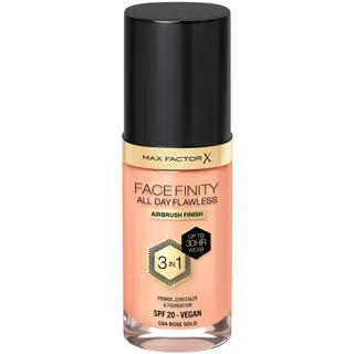 Produktfoto för MAX FACTOR All Day Flawles 3in1 Foundation 064 Rose gold