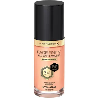 Produktfoto för MAX FACTOR All Day Flawles 3in1 Foundation 080 Bronze