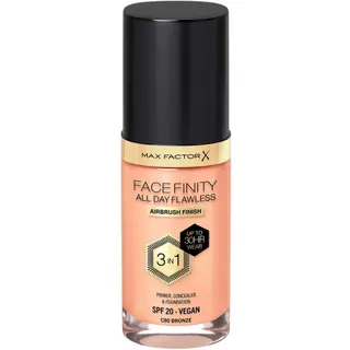 Produktfoto för MAX FACTOR All Day Flawles 3in1 Foundation 080 Bronze