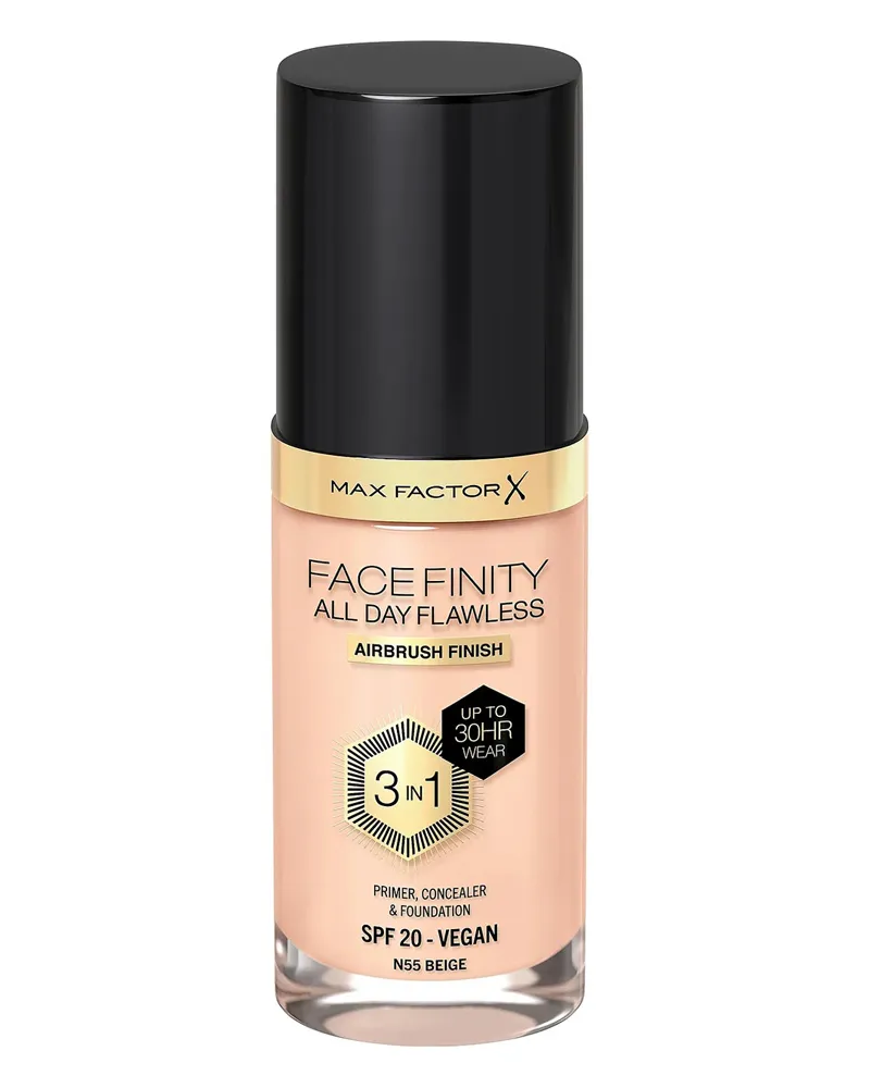 Bild 1 för MAX FACTOR All Day Flawles 3in1 Foundation N55 Beige
