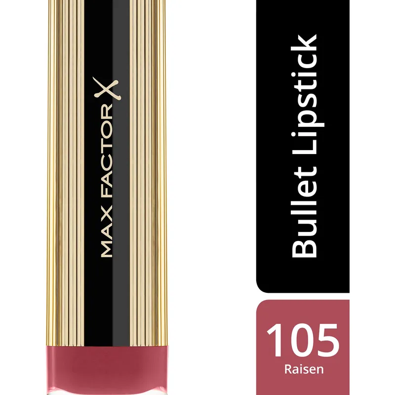 Bild 2 för Max Factor Colour Elixir Lipstick 105 Raisin