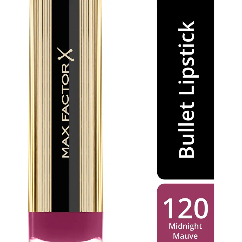 Bild 2 för Max Factor Colour Elixir Lipstick 120 Midnight Mauve