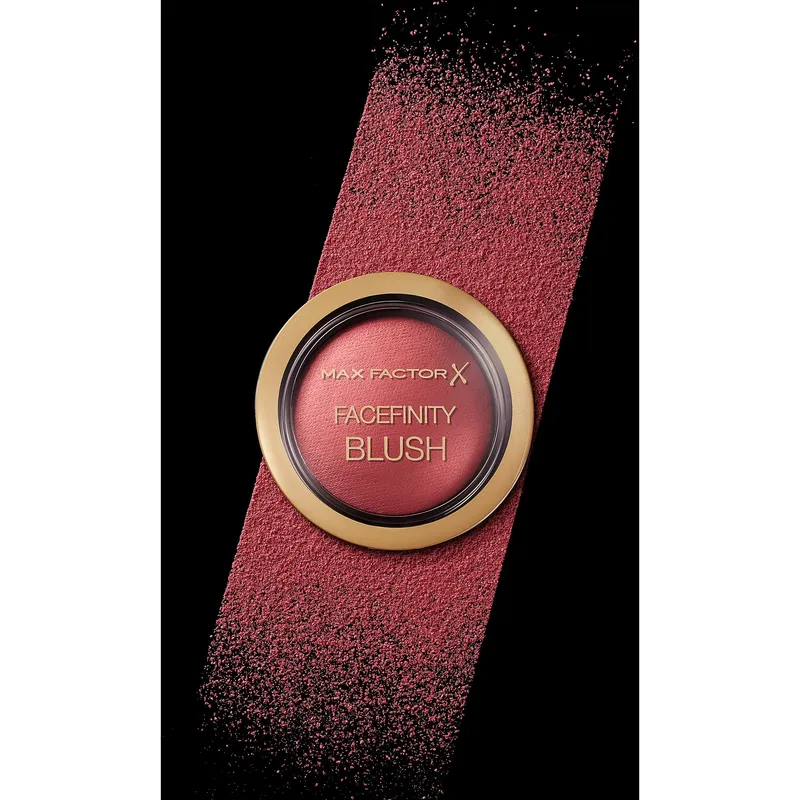 Bild 2 för Max Factor Creme Puff Blush 25 Alluring Rose 1 g