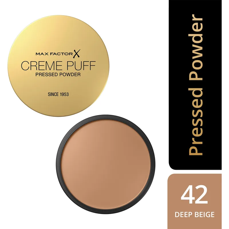 Bild 2 för MAX FACTOR Creme Puff NY 42 Deep beige