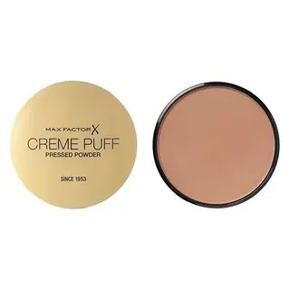 Produktfoto för Max Factor Creme Puff Pressed Powder - 42 Deep Beige