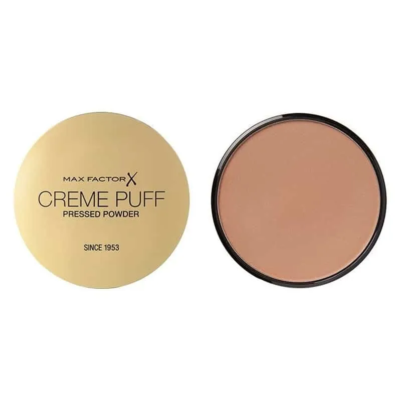 Alternativ bild 0 för Max Factor Creme Puff Pressed Powder - 42 Deep Beige