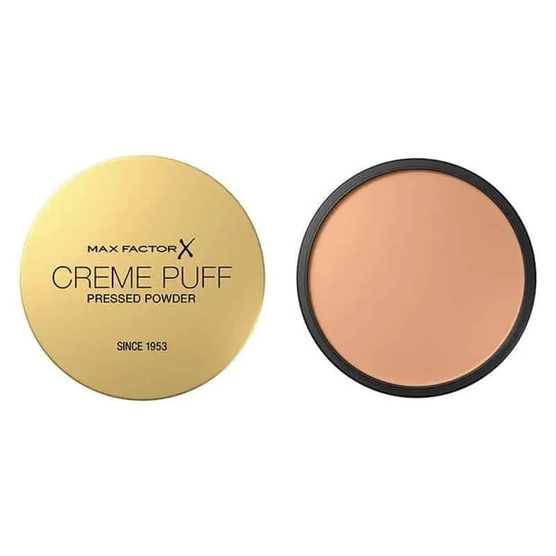 Alternativ bild 0 för Max Factor Creme Puff Pressed Powder - 55 Candle Glow
