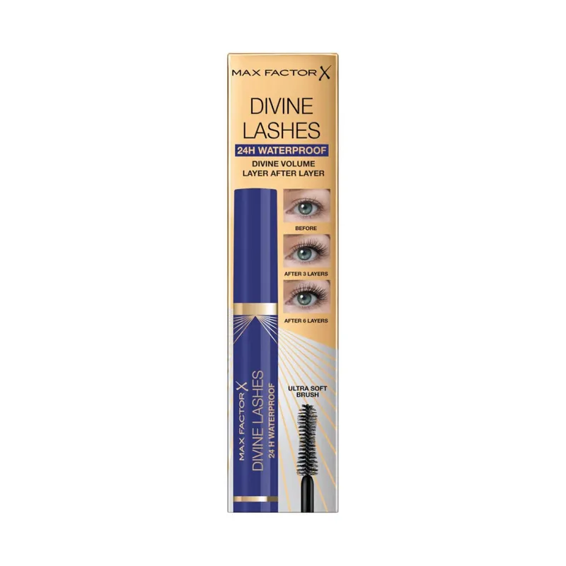 Bild 3 för MAX FACTOR Divine Lashes Waterproof 001 Black