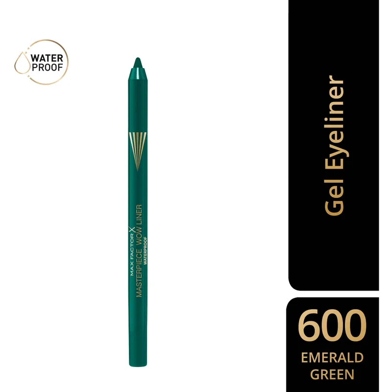 Bild 2 för Max Factor Eyeliner Pencil MP Wow Liner Emeral green 600 1.20g