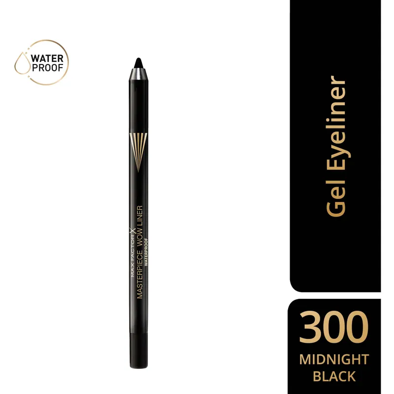 Bild 2 för Max Factor Eyeliner Pencil MP Wow Liner Midnight black 300 1.2g