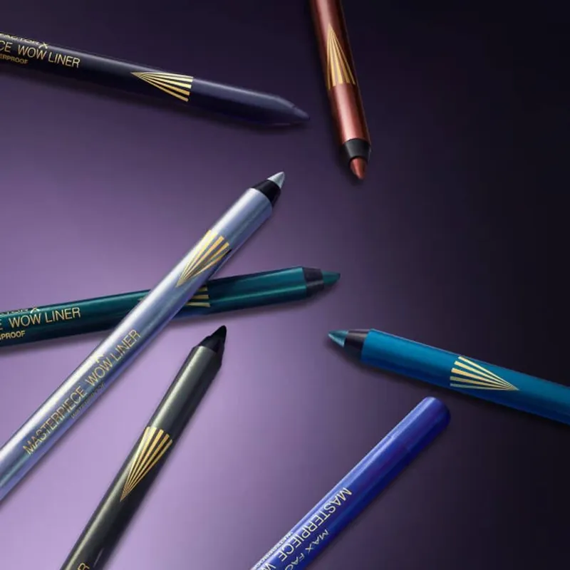Bild 4 för Max Factor Eyeliner Pencil MP Wow Liner Ocean blue 510 1.20g