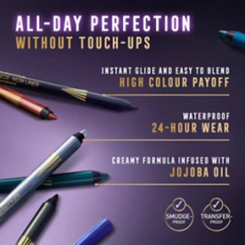 Bild 6 för Max Factor Eyeliner Pencil MP Wow Liner Ocean blue 510 1.20g