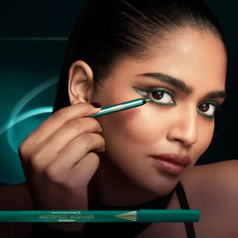 Bild 8 för Max Factor Eyeliner Pencil MP Wow Liner Ocean blue 510 1.20g