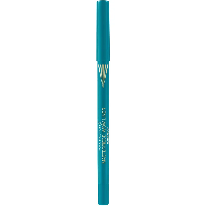 Bild 1 för Max Factor Eyeliner Pencil MP Wow Liner Pretty Turquoise 520 1.20g