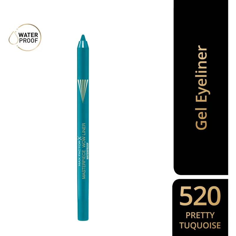 Bild 2 för Max Factor Eyeliner Pencil MP Wow Liner Pretty Turquoise 520 1.20g