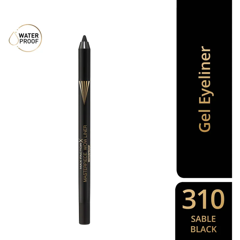 Bild 2 för Max Factor Eyeliner Pencil MP Wow Liner Sable black 310 1.20g