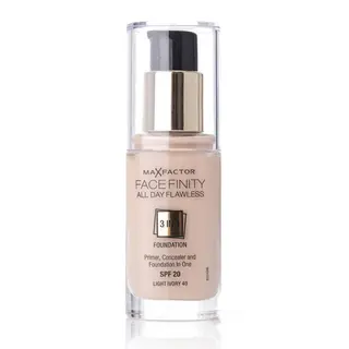 Produktfoto för Max Factor Facefinity 3-in-1 Foundation 40 Light Ivory 30 ml
