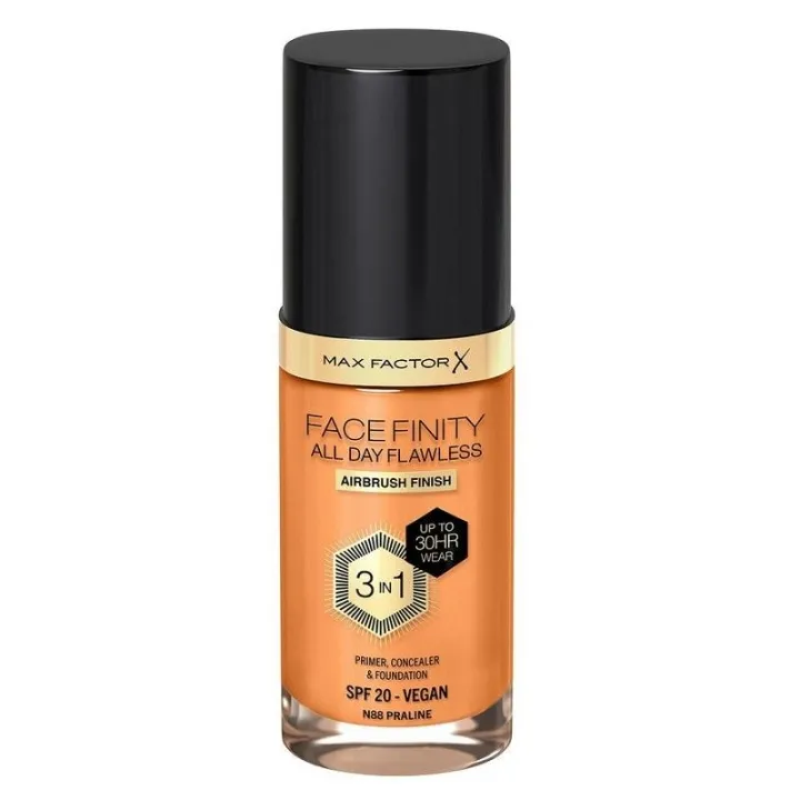 Alternativ bild 0 för Max Factor Facefinity 3 In 1 Foundation 88 Praline