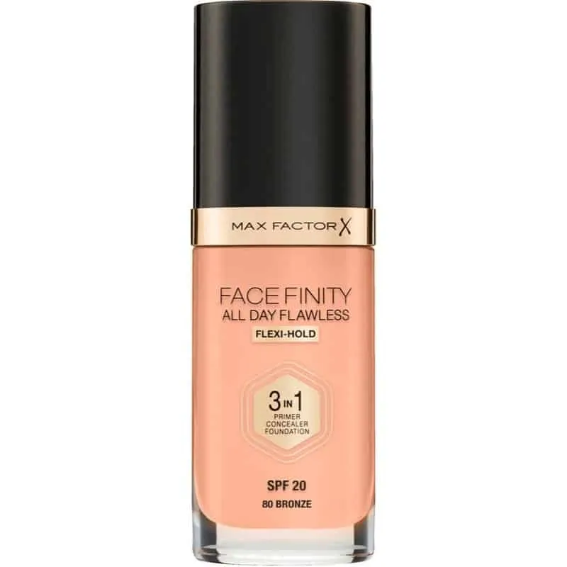 Alternativ bild 0 för Max Factor Facefinity 3-in-1 Foundation Bronze 80 30 ml