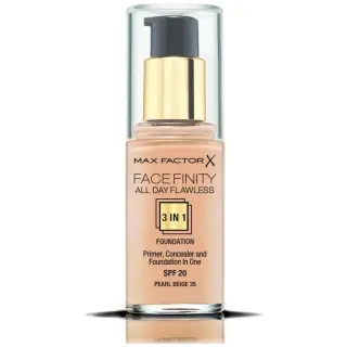 Produktfoto för Max Factor Facefinity 3-in-1 Foundation Pearl Beige 35 - 30 ml