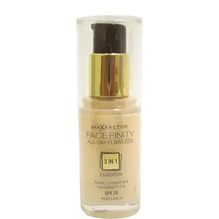 Produktfoto för Max Factor Facefinity 3-in-1 Foundation Porcelain 30 30 ml