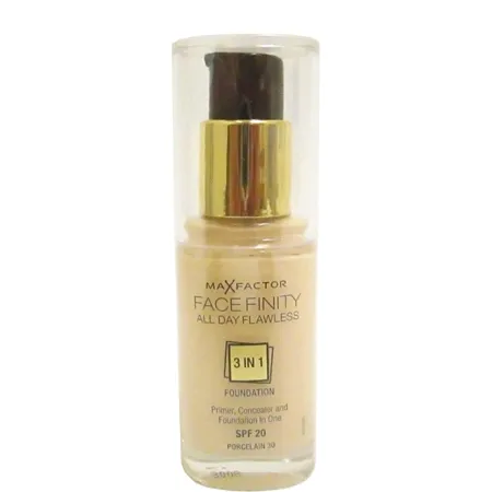 Bild 2 för Max Factor Facefinity 3-in-1 Foundation Porcelain 30 30 ml