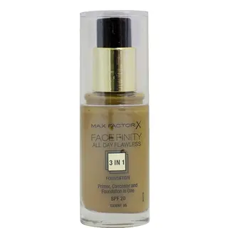 Produktfoto för Max Factor Facefinity 3-in-1 Foundation Tawny 95 30 ml