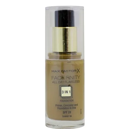 Bild 2 för Max Factor Facefinity 3-in-1 Foundation Tawny 95 30 ml