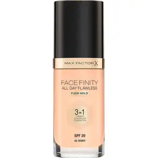 Produktfoto för Max Factor Facefinity All Day Flawless 3-In-1 Foundation #N42 Ivo