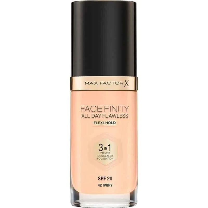 Alternativ bild 0 för Max Factor Facefinity All Day Flawless 3-In-1 Foundation #N42 Ivo