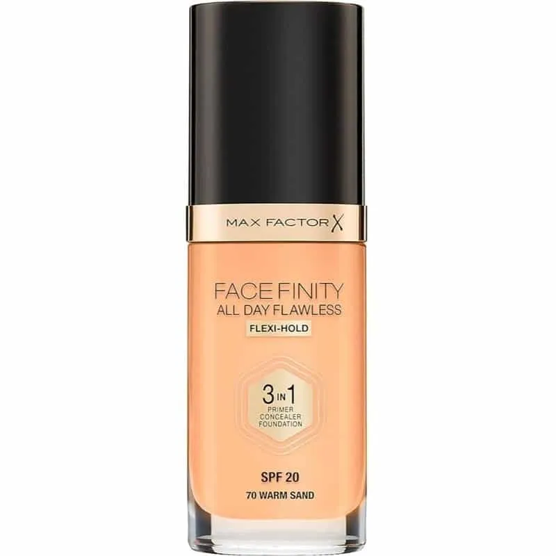 Alternativ bild 0 för Max Factor Facefinity All Day Flawless 3-in-1 Foundation #W70 War