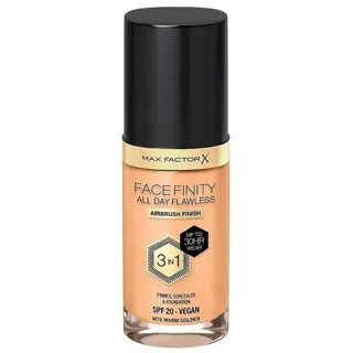 Produktfoto för Max Factor Facefinity All Day Flawless 3-In-1 Foundation #W76 War