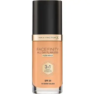 Produktfoto för Max Factor Facefinity All Day Flawless 3-In-1 Foundation #W76 War