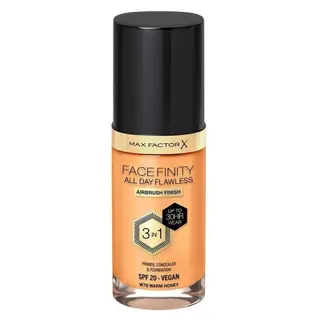 Produktfoto för Max Factor Facefinity All Day Flawless 3-in-1 Foundation #W78 War