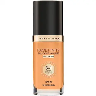 Produktfoto för Max Factor Facefinity All Day Flawless 3-in-1 Foundation #W78 War