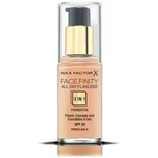 Produktfoto för Max Factor Facefinity All Day Flawless Foundation 30 Porcelain