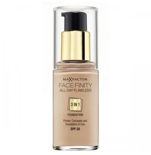 Alternativ bild 0 för Max Factor Facefinity All Day Flawless Foundation 50 Natural