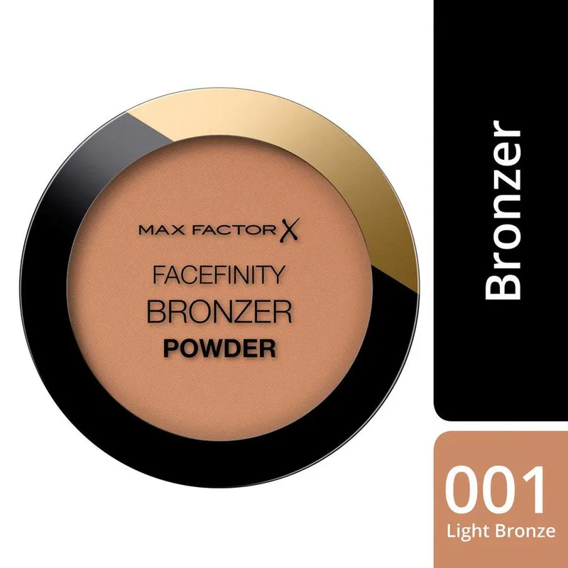 Bild 3 för Max Factor Facefinity Matte Bronzer - Light Bronze 10g