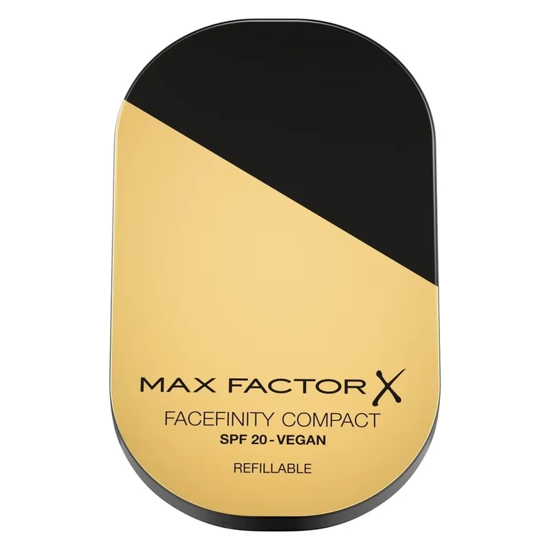 Bild 1 för Max Factor Facefinity Refillable Compact 001 Porcelain