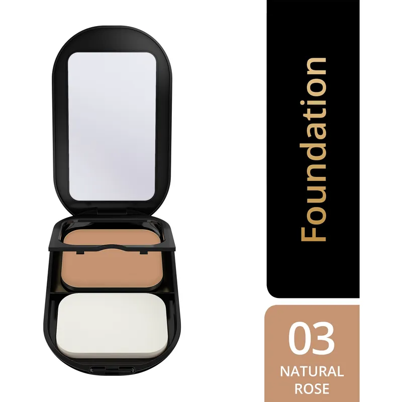 Bild 2 för Max Factor Facefinity Refillable Compact 003 Natural Rose