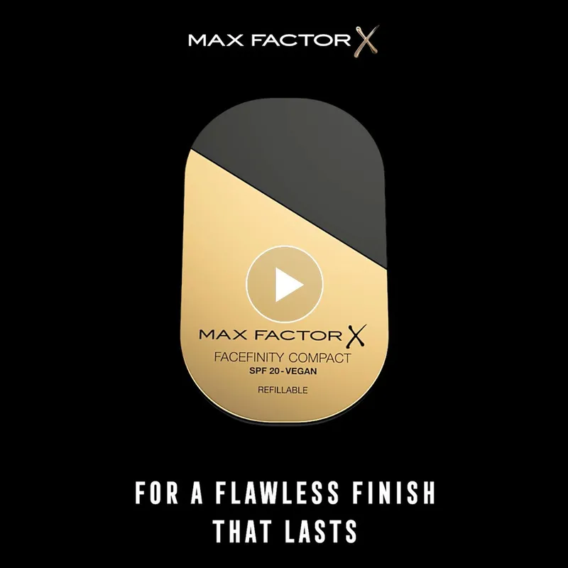 Bild 11 för Max Factor Facefinity Refillable Compact 008 Toffee
