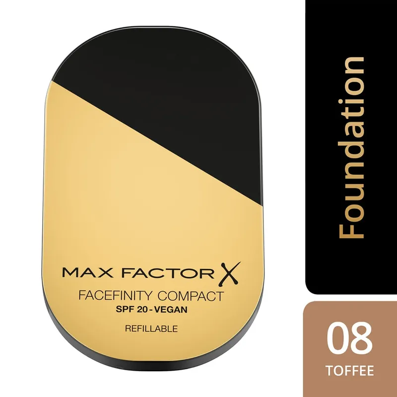 Bild 3 för Max Factor Facefinity Refillable Compact 008 Toffee