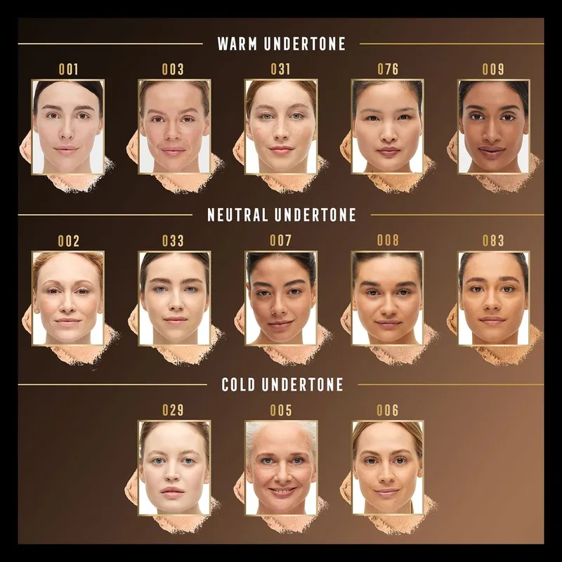 Bild 8 för Max Factor Facefinity Refillable Compact 008 Toffee