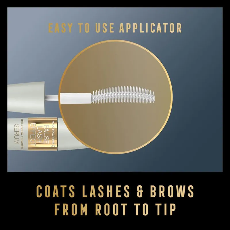 Bild 7 för Max Factor False Lash Effect Mascara Lash & Brow Serum  13 ml