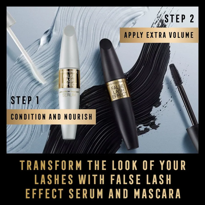 Bild 8 för Max Factor False Lash Effect Mascara Lash & Brow Serum  13 ml
