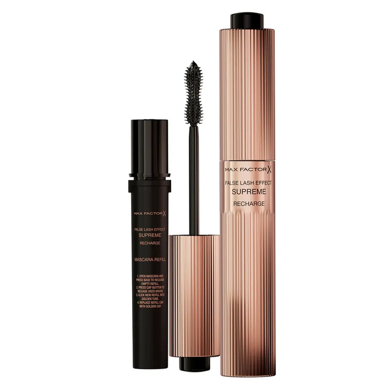 Bild 3 för Max Factor False Lash Effect Mascara Supreme 001 Black 9ml