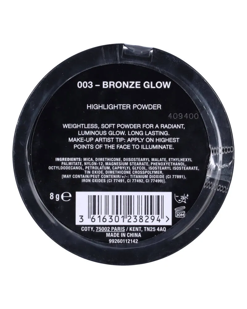 Bild 2 för Max Factor Ff Powder Highlighter 03 Bronze Glow