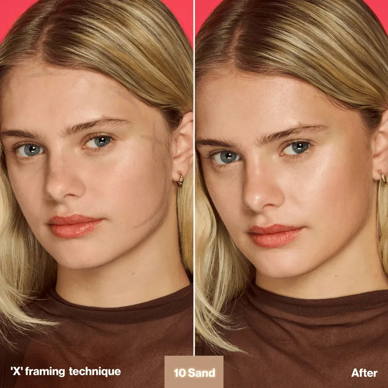 Bild 4 för Max Factor Glow Framer Skin Tint 10 Sand 30ml